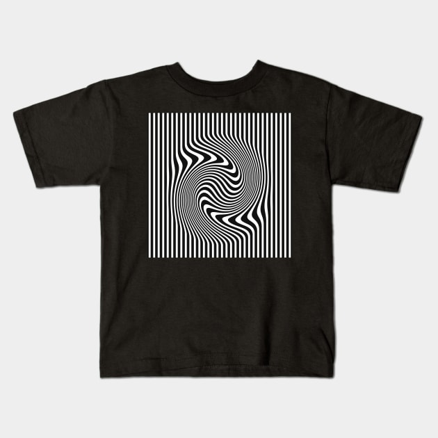 Optical illusion Kids T-Shirt by marina63